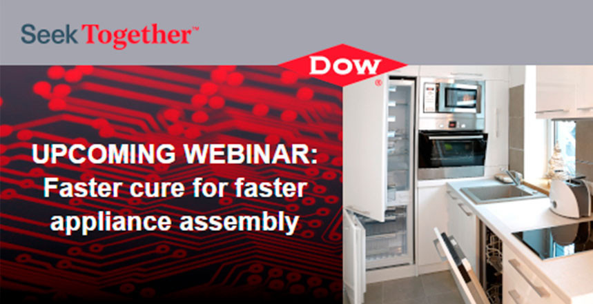 Webinar: Faster Assemblies At Room Temperature With New, Very Fast Cure Speed Adhesive DOWSIL™ EA-3838