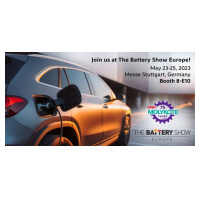 Join MOLYKOTE at The Battery Show Europe, 23.-25. May