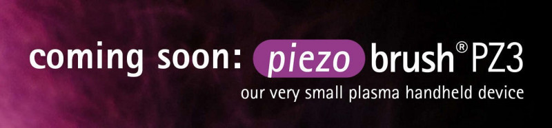 Webinar: piezobrush® PZ3 - very small plasma handheld device