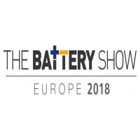 DOW AAS ist vertreten bei ‚The Battery Show Europe 2018‘, 15.-17. Mai