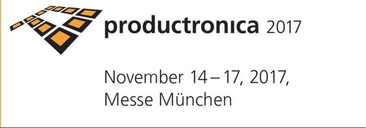 PRODUCTRONICA - Messe München 14. - 17. November 2017