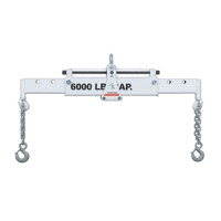 SPX POWER TEAM LR: 908 bis 2720 kg Drehbare - Schrägverstellbare Lastenregler