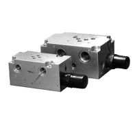 ARGO-HYTOS DP6 Grundblock mit Druckbegrenzungsventil