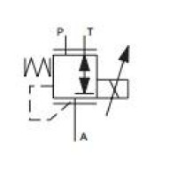 ARGO-HYTOS PP2P Proportional-Druckreduzierventil Einsteckbauweise Slip-In