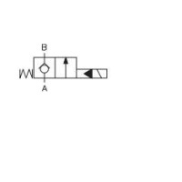 ARGO-HYTOS ROE3-04 2-way Directional Poppet Valves Solenoid Operated