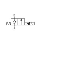 ARGO-HYTOS ROE3-06 Elektromagnetisch betätigte 2-Wege-Sitzventile