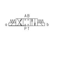 ARGO-HYTOS RPEA3-06 Elektromagnetisch betätigte Wegeventile mit 8W-Spule