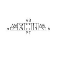 ARGO-HYTOS RPEW4-10 Elektromagnetisch betätigte Wegeventile mit Klemmkasten