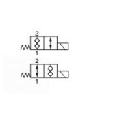 ARGO-HYTOS SD1E-A2 Elektromagnetisch betätigte 2/2-Wege-Sitzventile