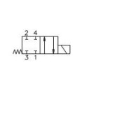 ARGO-HYTOS SD2E-A4 Elektromagnetisch betätigte 4/2-Wege-Schieberventile