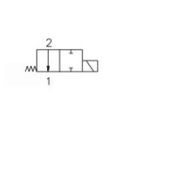 ARGO-HYTOS SD2E-B2 Elektromagnetisch betätigte 2/2-Wege-Schieberventile