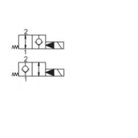 ARGO-HYTOS SD3E-A2 Elektromagnetisch betätigte 2/2-Wege-Sitzventile