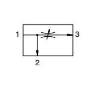 ARGO-HYTOS SF32A-K3/l 3 Wege-Stromregelventile