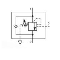 ARGO-HYTOS SOB5A-R3/l Senkbremsventil vollentlastet