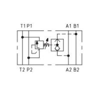 ARGO-HYTOS TV2-043/M 3-Wege-Druckwaage