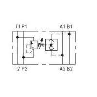 ARGO-HYTOS TV2-063/M 3-Wege-Druckwaage