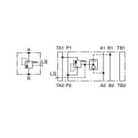 ARGO-HYTOS TV2-103 3-Wege-Druckwaage