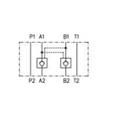 ARGO-HYTOS VJR1-04/M Entsperrbare Rückschlagventile