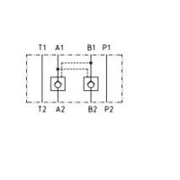 ARGO-HYTOS VJR2-06/M Entsperrbare Rückschlagventile