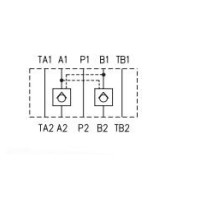 ARGO-HYTOS VJR2-10/M Entsperrbare Rückschlagventile