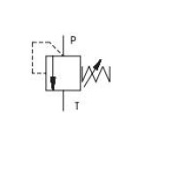 ARGO-HYTOS VPP1-06 Direktgesteuerte Druckbegrenzungsventile