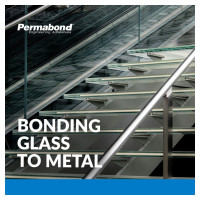 The best adhesives to bond glass to metal