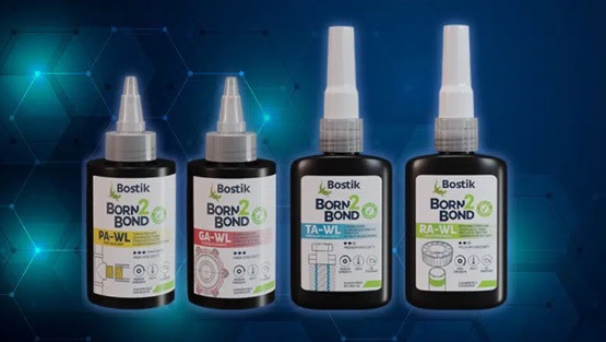 Bostik Born2Bond’s Hazard-Free White Label Anaerobic Adhesives