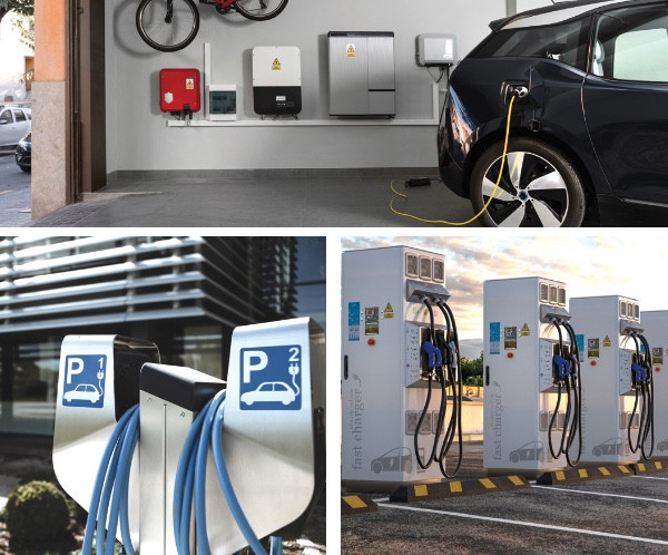 DOW Silicone materials for EV charging infrastructure