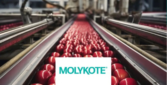 Enhancing Efficiency In Food Processing With MOLYKOTE® P-1900 FM Paste Spray