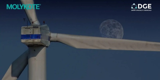 Improve The Performance Of Wind Turbines With MOLYKOTE® Specialty Lubricants