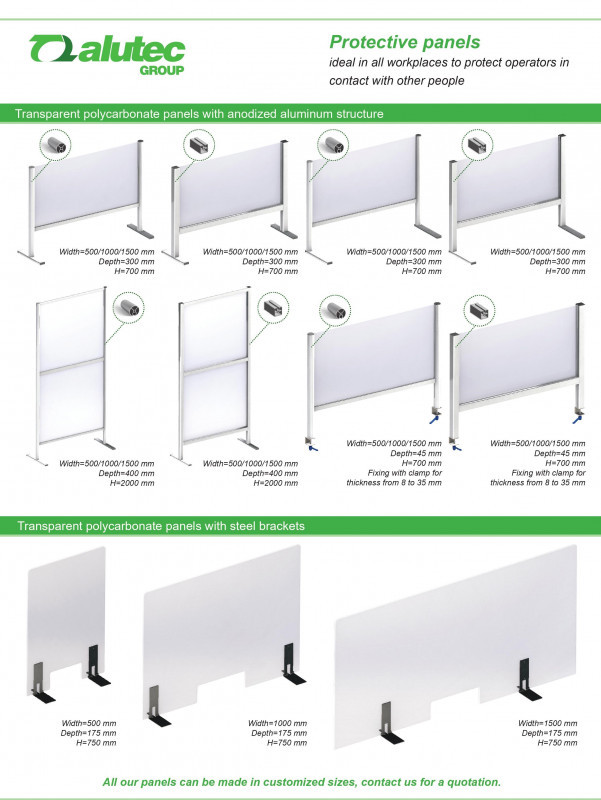 Alutec Protective Panels