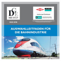 Neue Broschüre - Auswahlleitfaden für die Bahnindustrie