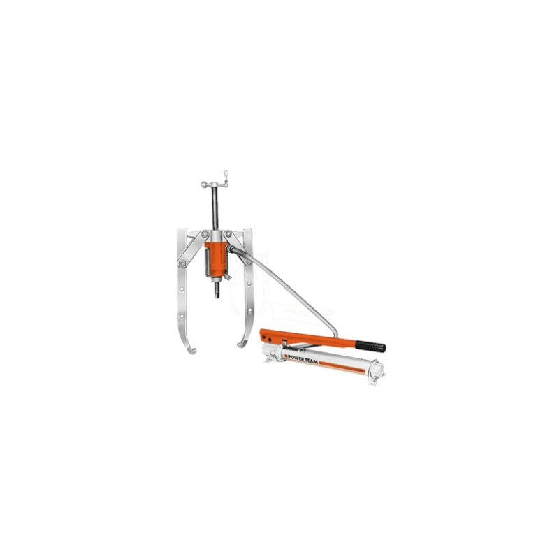 Tuyau Hydraulique SPX Power Team 9776 - Diamètre Intérieur 3/8", Longueur 6 Pieds, Pression Max 20000 Psi